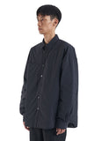 NOMANUAL(ノーマニュアル) PADDED SHIRT JACKET - BLACK