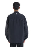 NOMANUAL(ノーマニュアル) PADDED SHIRT JACKET - BLACK