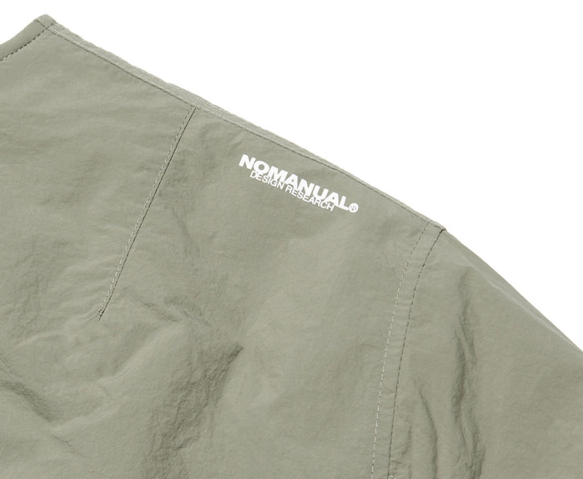 NOMANUAL(ノーマニュアル) N.C MA-1 - OLIVE
