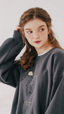 ダブルユーブイプロジェクト(WV PROJECT) Bearp Sweat Shirt DarkGrey MJMT7449