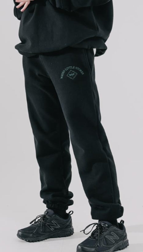 ダブルユーブイプロジェクト(WV PROJECT) Freny Lounge Sweatpants Black CJLP7442