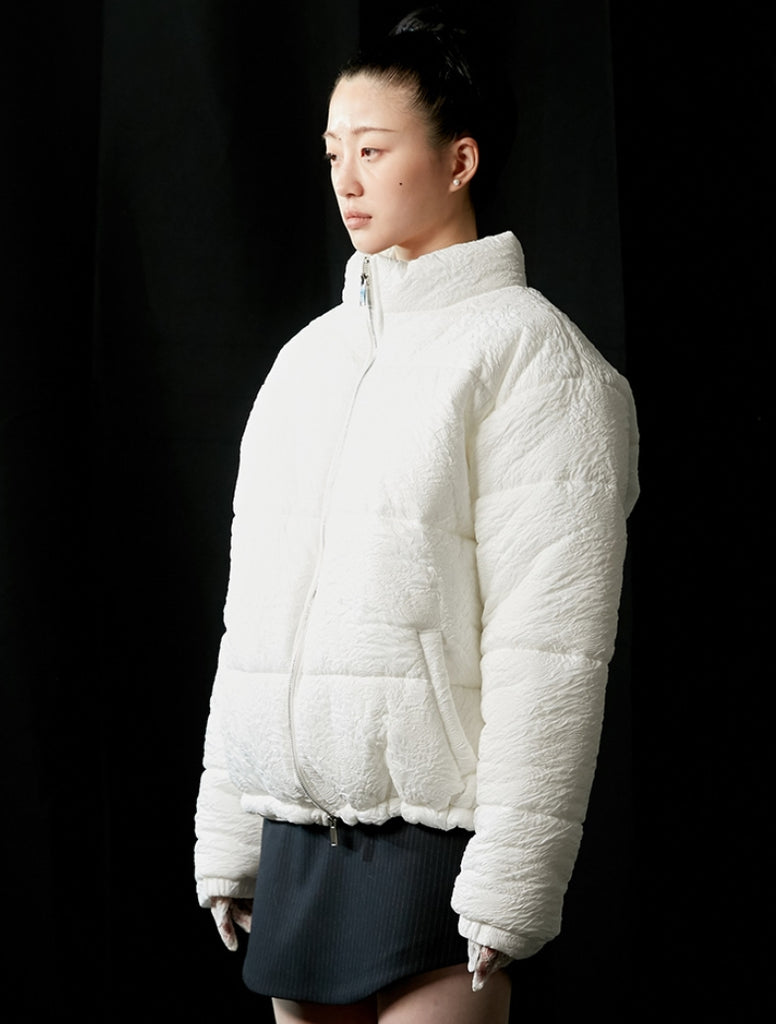 nache(ナチェ) STEREO TEXTURE PADDING (UNISEX)