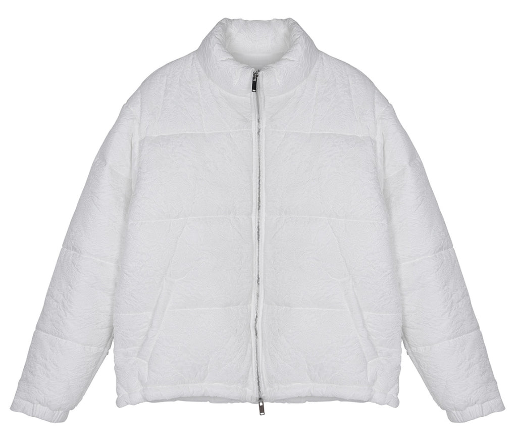 nache(ナチェ) STEREO TEXTURE PADDING (UNISEX)