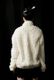 nache(ナチェ) HAIRY RIBBON CARDIGAN