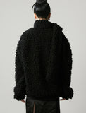 nache(ナチェ) HAIRY RIBBON CARDIGAN