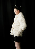 nache(ナチェ) HAIRY RIBBON CARDIGAN