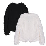 nache(ナチェ) HAIRY RIBBON CARDIGAN