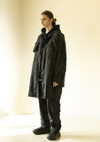 マスノウン(MASSNOUN)  LAYERED M-65 FISHTAIL COAT MFZCT002-BK