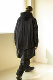 マスノウン(MASSNOUN)  LAYERED M-65 FISHTAIL COAT MFZCT002-BK
