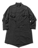 マスノウン(MASSNOUN)  LAYERED M-65 FISHTAIL COAT MFZCT002-BK