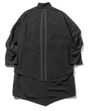 マスノウン(MASSNOUN)  LAYERED M-65 FISHTAIL COAT MFZCT002-BK