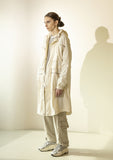 マスノウン(MASSNOUN)  MULTI POCKET HOODY FISHTAIL COAT MFZCT001-IV