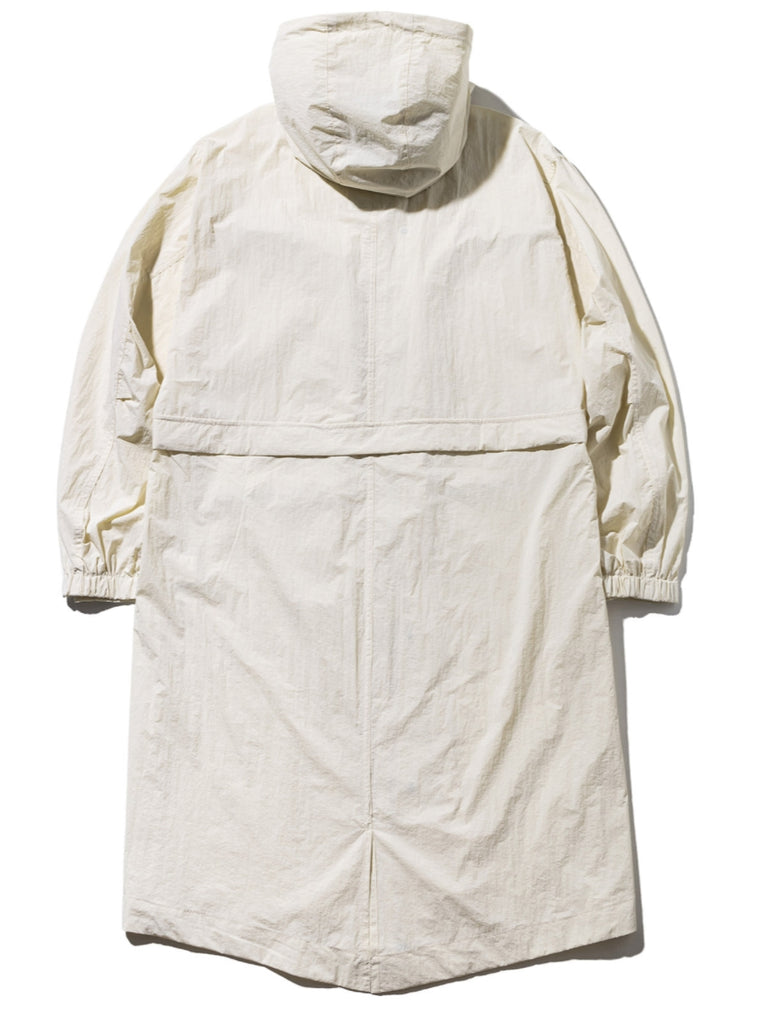 マスノウン(MASSNOUN)  MULTI POCKET HOODY FISHTAIL COAT MFZCT001-IV