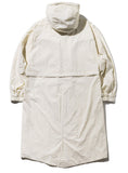 マスノウン(MASSNOUN)  MULTI POCKET HOODY FISHTAIL COAT MFZCT001-IV