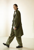 マスノウン(MASSNOUN)   DETACHABLE NYLON COAT MFZCT003-KK