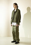 マスノウン(MASSNOUN)   DETACHABLE NYLON COAT MFZCT003-KK
