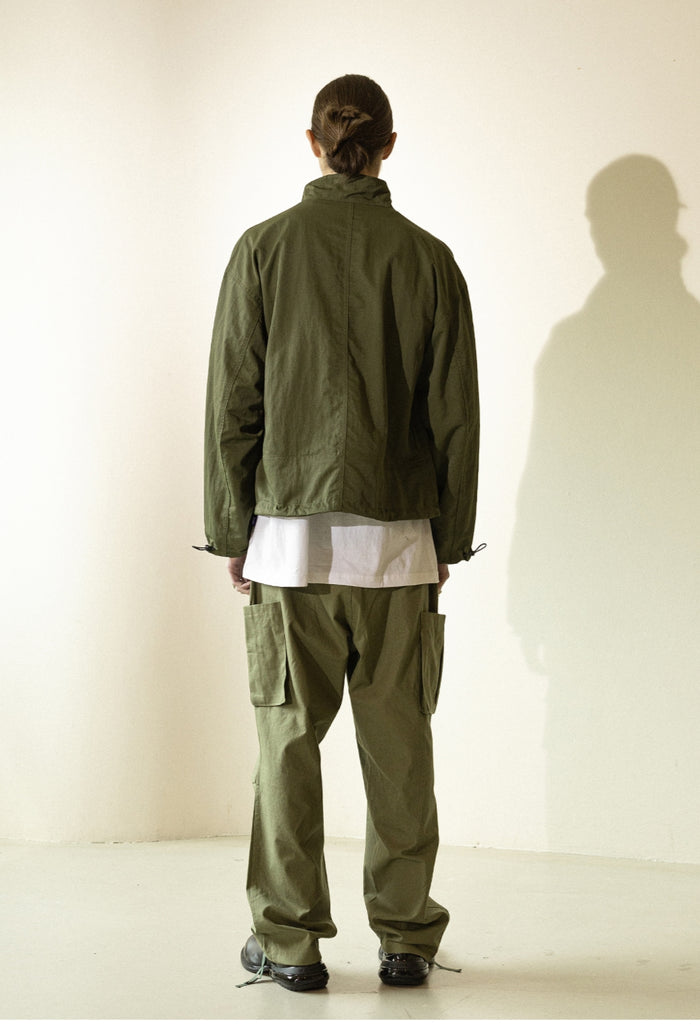 マスノウン(MASSNOUN)   DETACHABLE NYLON COAT MFZCT003-KK