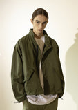 マスノウン(MASSNOUN)   DETACHABLE NYLON COAT MFZCT003-KK