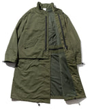 マスノウン(MASSNOUN)   DETACHABLE NYLON COAT MFZCT003-KK