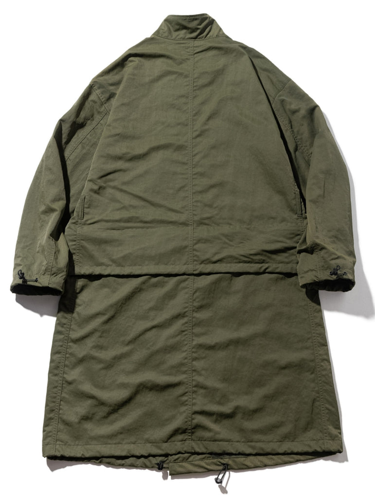 マスノウン(MASSNOUN)   DETACHABLE NYLON COAT MFZCT003-KK