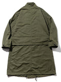 マスノウン(MASSNOUN)   DETACHABLE NYLON COAT MFZCT003-KK
