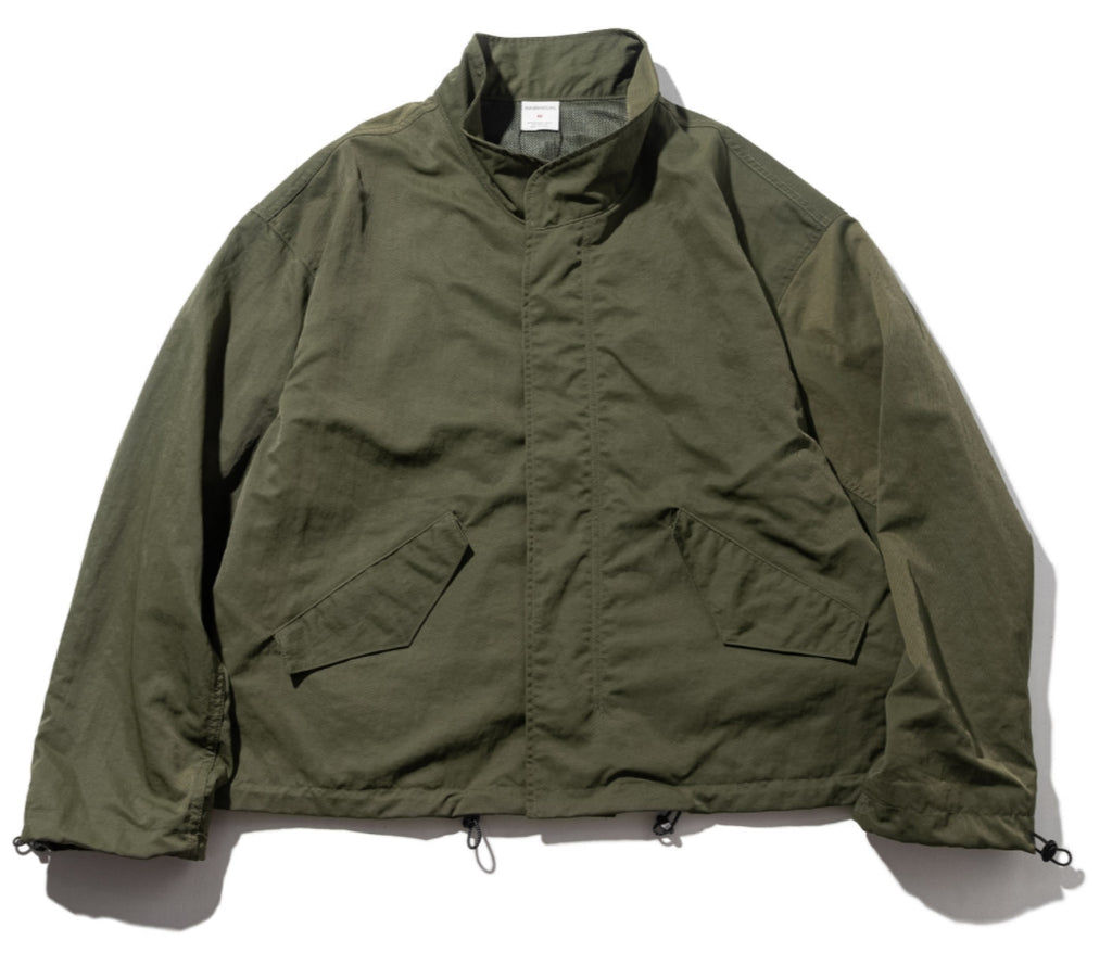 マスノウン(MASSNOUN)   DETACHABLE NYLON COAT MFZCT003-KK