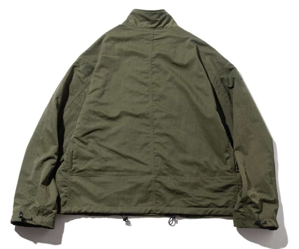 マスノウン(MASSNOUN)   DETACHABLE NYLON COAT MFZCT003-KK