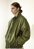 マスノウン(MASSNOUN)  OVERSIZED MA-1 JACKET MFZPD001-KK