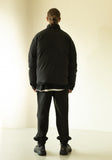 マスノウン(MASSNOUN)   PUFFER DOWN POCKET SHORT PADDING MWZPD001-BK