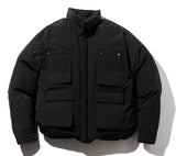 マスノウン(MASSNOUN)   PUFFER DOWN POCKET SHORT PADDING MWZPD001-BK