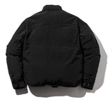 マスノウン(MASSNOUN)   PUFFER DOWN POCKET SHORT PADDING MWZPD001-BK