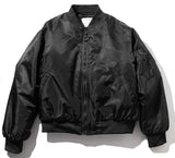マスノウン(MASSNOUN)  8OZ OVERSIZED MA-1 JACKET MFZPD003-BK