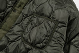 マスノウン(MASSNOUN)  REVERSIBLE STICH QUILITING JACKET MWZJK002-KK