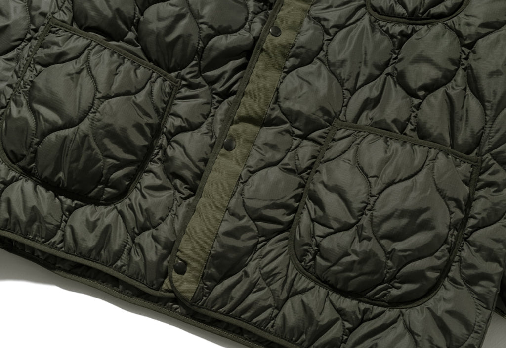 マスノウン(MASSNOUN)  REVERSIBLE STICH QUILITING JACKET MWZJK002-KK