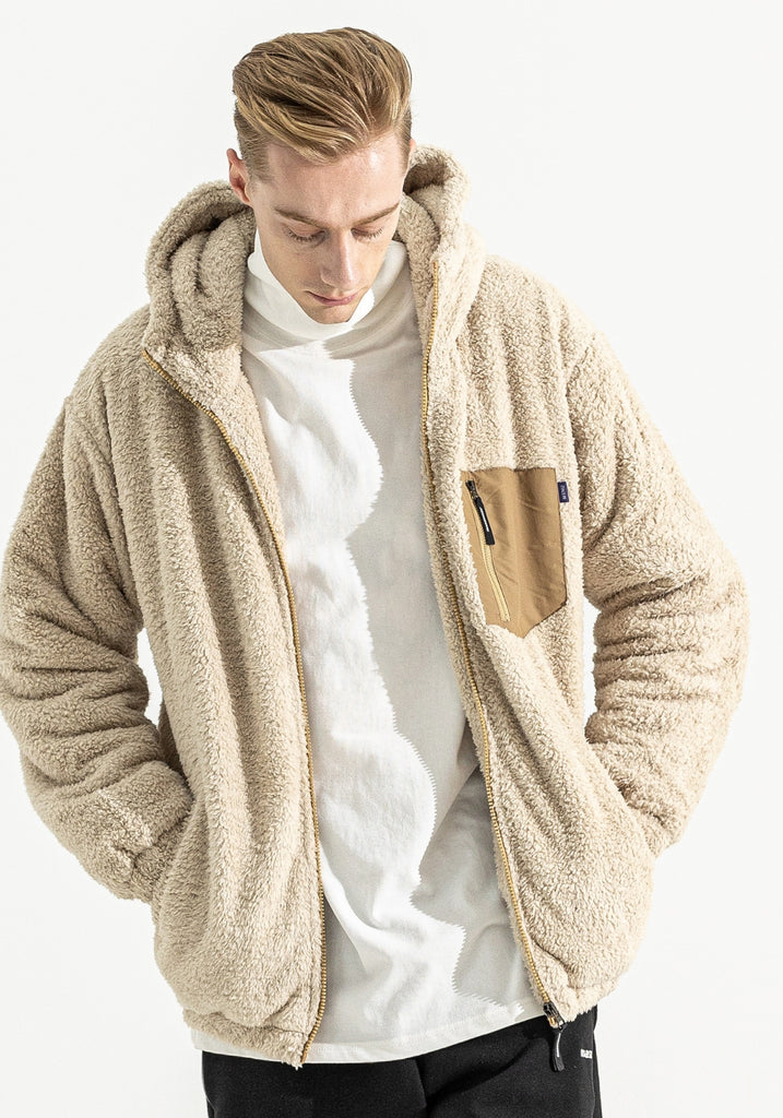 マスノウン(MASSNOUN)   TURTLE DOUBLE SOFT WOOL SHORT JUMPER MWZPD004-BG