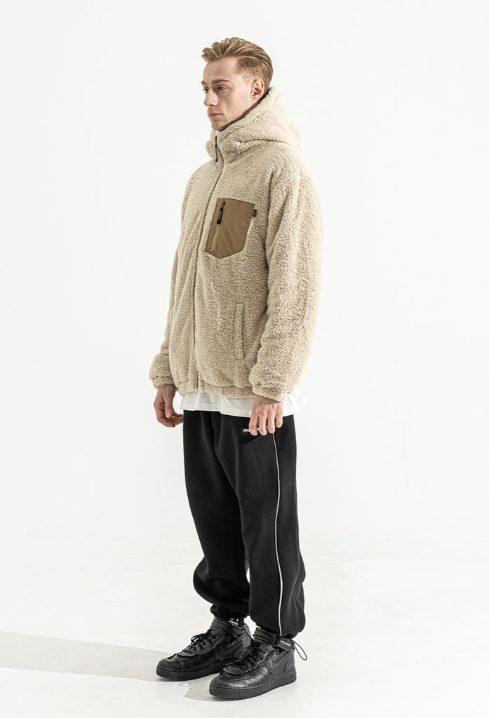 マスノウン(MASSNOUN)   TURTLE DOUBLE SOFT WOOL SHORT JUMPER MWZPD004-BG