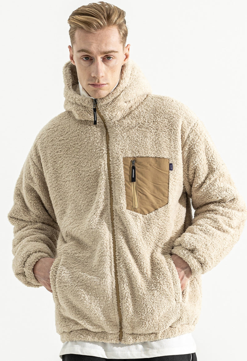 マスノウン(MASSNOUN)   TURTLE DOUBLE SOFT WOOL SHORT JUMPER MWZPD004-BG
