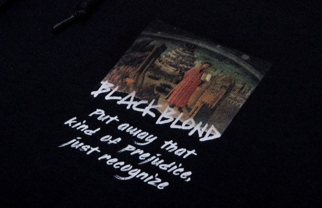 ブラックブロンド(BLACKBLOND)  BBD Inferno Hoodie (Black)