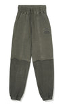 OVERR(オベルー) 20FW PIGMENT KHAKI INSIDE OUT SWEATPANTS