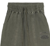 OVERR(オベルー) 20FW PIGMENT KHAKI INSIDE OUT SWEATPANTS