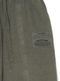 OVERR(オベルー) 20FW PIGMENT KHAKI INSIDE OUT SWEATPANTS