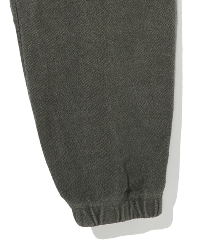 OVERR(オベルー) 20FW PIGMENT KHAKI INSIDE OUT SWEATPANTS