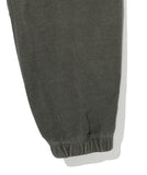 OVERR(オベルー) 20FW PIGMENT KHAKI INSIDE OUT SWEATPANTS