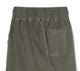 OVERR(オベルー) 20FW PIGMENT KHAKI INSIDE OUT SWEATPANTS