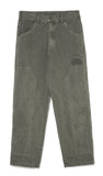 OVERR(オベルー) 20FW PIGMENT KHAKI WORK PANTS