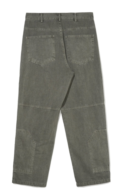 OVERR(オベルー) 20FW PIGMENT KHAKI WORK PANTS