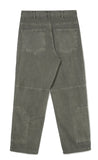 OVERR(オベルー) 20FW PIGMENT KHAKI WORK PANTS
