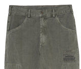 OVERR(オベルー) 20FW PIGMENT KHAKI WORK PANTS