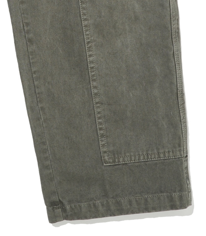 OVERR(オベルー) 20FW PIGMENT KHAKI WORK PANTS