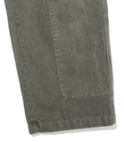 OVERR(オベルー) 20FW PIGMENT KHAKI WORK PANTS
